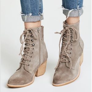 Jeffery Campbell Elmcrom Lace Up Boots
